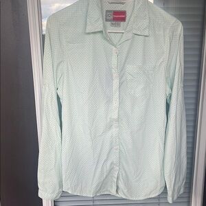 NWT- Craghoppers Insect Shield Repellent Button Up Top-UK 10/M